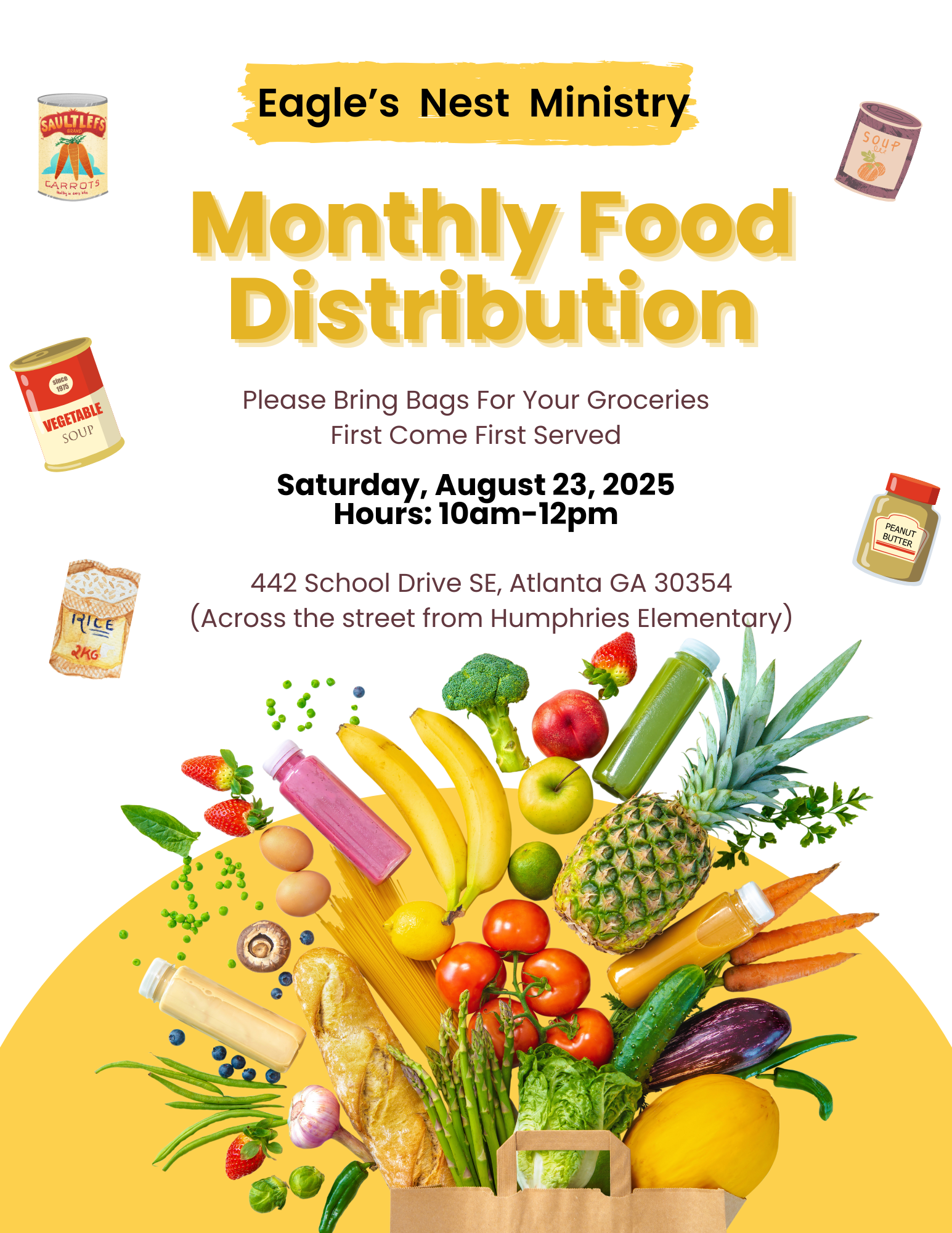 Monthly Food Distributrion